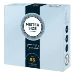 Mister Size tenký kondóm - 53mm (36ks) od značky Mister Size
