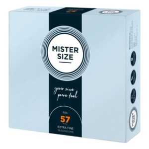 Mister Size úzky kondóm - 57mm (36ks) od značky Mister Size