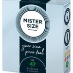 Mister Size tenké kondómy - 47mm (3ks) od značky Mister Size