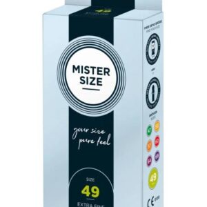 Mister Size tenké kondómy - 49mm (10ks) od značky Mister Size