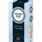 Mister Size tenké kondómy - 57mm (10ks) od značky Mister Size
