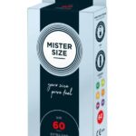 Mister Size tenké kondómy - 60mm (10ks) od značky Mister Size