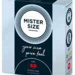 Mister Size tenká ochrana - 60mm (3ks) od značky Mister Size