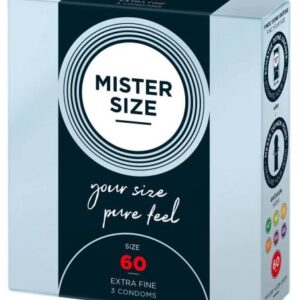 Mister Size tenká ochrana - 60mm (3ks) od značky Mister Size