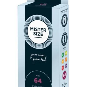 Mister Size tenké kondómy - 64mm (10ks) od značky Mister Size