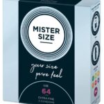 Mister Size tenký kondóm - 64mm (3ks) od značky Mister Size