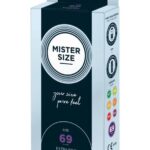 Mister Size tenké kondómy - 69mm (10ks) od značky Mister Size