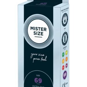 Mister Size tenké kondómy - 69mm (10ks) od značky Mister Size