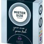 Mister Size ultra tenké kondómy - 69mm (3ks) od značky Mister Size
