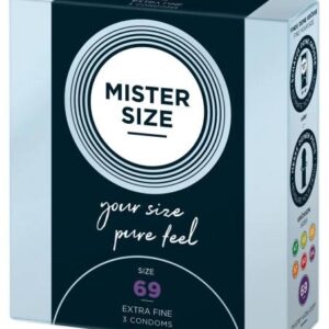 Mister Size ultra tenké kondómy - 69mm (3ks) od značky Mister Size