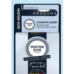 Mister Size Skúšobný balíček s meradlom - M 3ks od značky Mister Size