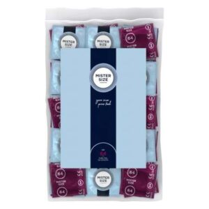 Mister Size tenké kondómy - 64mm (100ks) od značky Mister Size