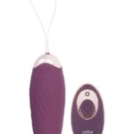 Javida Shaking Love - pulzujúce vibračné vajíčko (fialové) od značky Javida