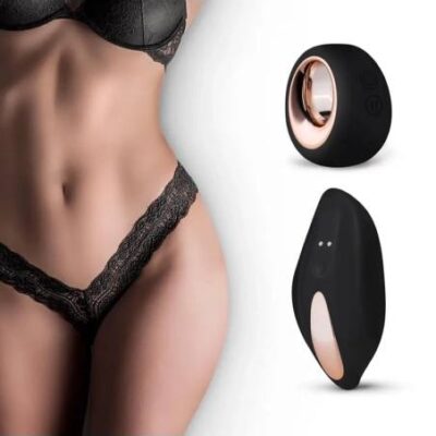 Pantyrebel - čipkované vibračné tango (S-L) - čierne od značky Easytoys