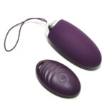 Rimba Venice - nabíjací vibračný vajíčko s rádiom (fialové) od značky Rimba