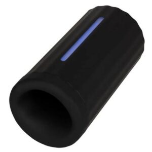 Rebel Blow Job - nabíjací masturbátor s 3 funkciami (čierny) od značky Rebel