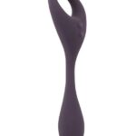 Couples Choice - nabíjateľný rádiový vibrátor s dvoma motormi (fialový) od značky Couples Choice