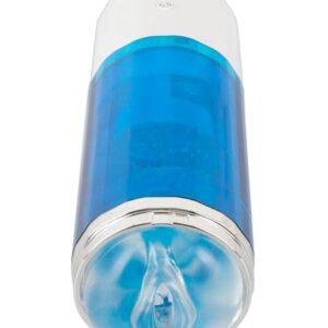 You2Toys - rotačný masturbátor s modrou a bielou farbou od značky You2Toys