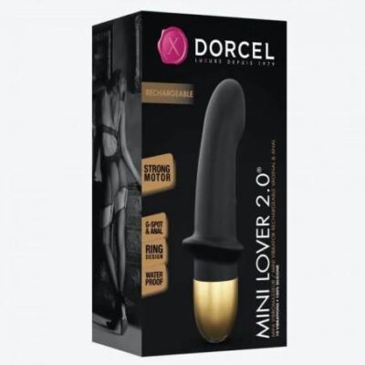 Dorcel Mini Lover 2.0 - G-bod vibračný milenec