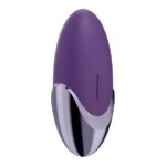 Fialová rozkoš - nabíjací klitoriálny vibrátor od značky Satisfyer