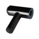 Rebel - nabíjateľný pohyblivý vibrátor (čierny) od značky Rebel