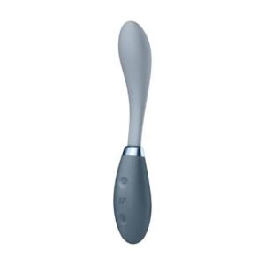 Satisfyer G-Spot Flex 3 - nabíjací G-bod vibrátor (šedý) od značky Satisfyer