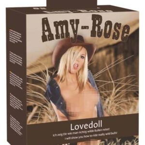 You2Toys - Nafukovacia bábika Amy-Rose od značky You2Toys