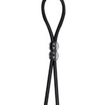 You2Toys - Nastaviteľný penisový pás s perlami (čierny) od značky You2Toys