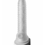 Fat Boy Checker Box - návlek na penis (19cm) - mliečnobiely od značky Perfect Fit