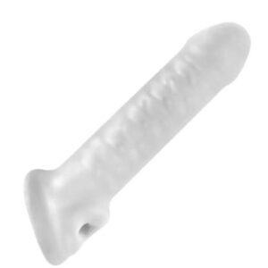 Štíhly chlapec - penisový návlek (17 cm) - mliečna bielosť od značky Perfect Fit