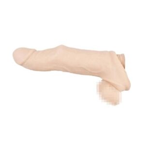 Nature Skin - Predlžovací penisový návlek s krúžkom od značky Nature Skin