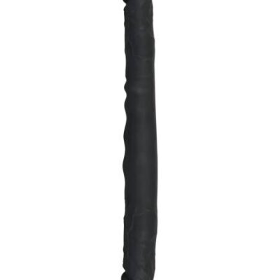 Bad Kitty - silikónový dvojitý dildo (čierny) od značky Bad Kitty