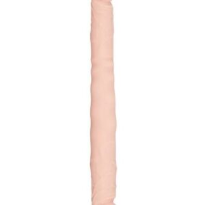 You2Toys - Dvojitý Priateľ - 100% silikónové dildo (prírodné) od značky You2Toys