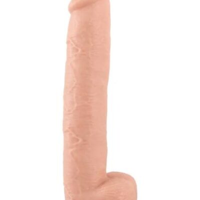 Realistixxx Giant 3XL - realistický dildo (42cm) - naturálny