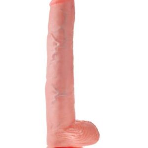 King Cock 14 veľký dildo (35cm) - naturálny od značky King Cock