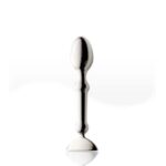 Aneros Tempo - oceľové análne dildo (strieborné) od značky Aneros