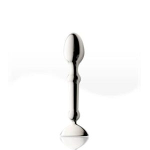 Aneros Tempo - oceľové análne dildo (strieborné) od značky Aneros