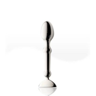 Aneros Tempo - oceľové análne dildo (strieborné) od značky Aneros