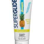HOT Superglide Ananás: jedlý lubrikant (75ml) od značky HOT
