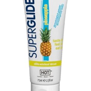 HOT Superglide Ananás: jedlý lubrikant (75ml) od značky HOT