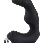 Rebel - zakrivený vibrátor na prostatu (čierny) od značky Rebel