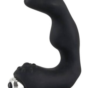 Rebel - zakrivený vibrátor na prostatu (čierny) od značky Rebel