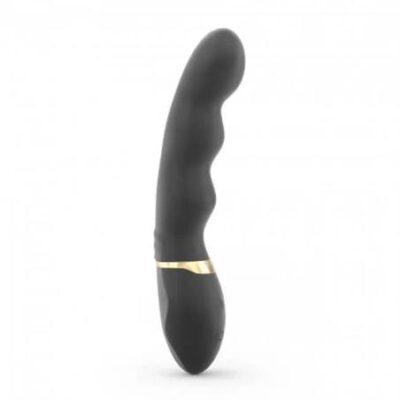 Dorcel Too Much 2.0 - nabíjací vibrátor s 3 motormi (čierno-zlatý) od značky Dorcel