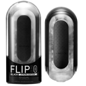 TENGA Flip Zero - super masturbátor (čierny) od značky TENGA