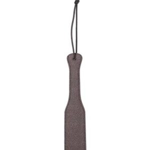 Ouch - elegantný kožený plácač (titánová sivá) od značky Ouch!