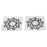 Nalepovateľná ozdoba na bradavky - hviezda od značky Cottelli