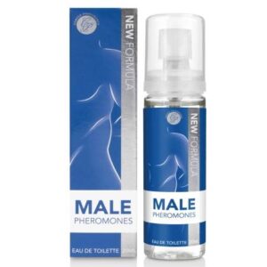 CP Male EDT - feromónový parfum pre mužov (20ml) od značky CP