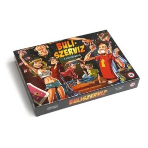 Pártyservis - erotická spoločenská hra pre dospelých od značky Bohema Games