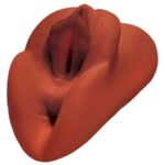 PDX Double Stroker - 2v1 realistický masturbátor (hnedý) od značky PDX