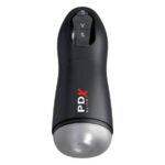 PDX Suck-O-Matic - automatický masturbátor s akumulátorom (čierny) od značky PDX